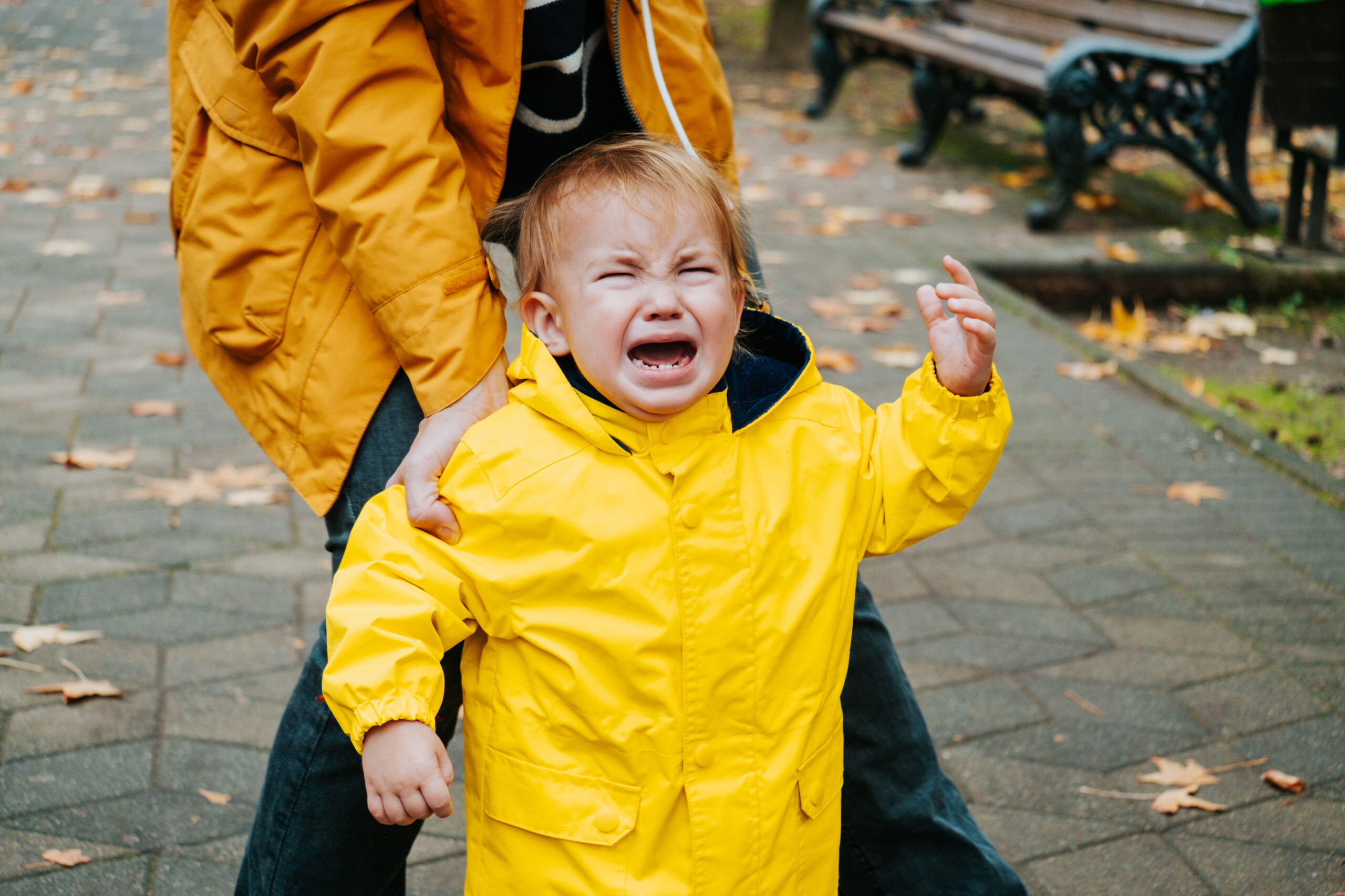 Toddler Crying